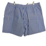 Hill House The Leo Short Striped Blueberry Stripe Pockets Drawstring XL New Photo 3