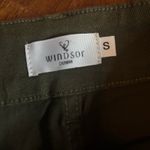 Windsor Olive Green Skirt Mini Photo 1