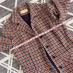 Pendleton Vintage 1970’s houndstooth 2 piece suit set blazer & pants americana Photo 8