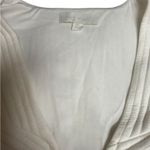 Eri + Ali x Anthropologie White Crop Top Jacket Size XL Photo 8