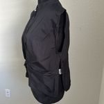 Jason Wu  Black Sleeveless Button-Down Shirt Photo 3