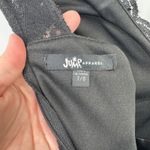 Jump Apparel Floral High Low Formal Prom Dress Lace Racerback Black Size 7/8 Photo 7