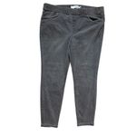 Sonoma Womens Plus Mid-Rise Black Wash Denim Jegging Jeans in Skylane - Sz 16W Photo 1