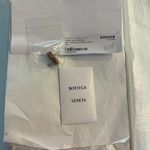 Bottega Veneta Sandal Pelle S Gomma Leather Heel New Size 39.5 $1200 Photo 11