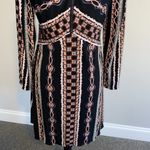 Free People  multicolored Stella mock Neck mini dress Photo 7