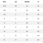 Favorite Daughter The Marsha Super High Rise Wide Leg Jeans Concord Size 28 Blue Photo 4