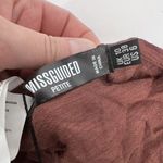Missguided  Women's‎ Cheesecloth Wrap Coverup Mini Skirt Brown Petite Size 6 NWT Photo 4