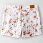American Eagle ✨ Outfitters White Floral Print Mom Shorts✨ Photo 8