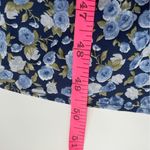 English Factory NWT  tiered ruffle floral texturized maxi dress puff sleeve sz M Photo 8