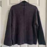 Sweaty Betty Sweaty Betty Pinnacle Wool Blend Funnel Neck Sweater Size XS - Urban Grey - NWT Photo 5