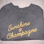 C&C California Sunshine And champagne Sweatshirt Photo 1