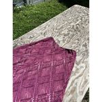 Jonathan Martin Skirt Size Medium Lined Polyester Purple Fairy Boho Y2k Cottage Photo 3