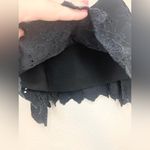 Free People  Eyelet Embroidered Lace Babydoll Tank Size L Photo 2