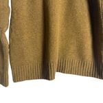 SEA New York Brown Wool Novelty Fair Isle Mock Neck Pullover Sweater Sz M Size M Photo 9