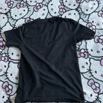 Converse  Black Graphic T-Shirt Photo 2