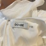 DO+BE white ruffle romper Photo 2