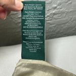 Ralph Lauren Lauren‎  Black Faux Leather Crossbody Bag Small Gold Hardware Photo 13