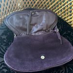 New York & Co. Purple Shoulder Bag Photo 4