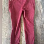 Free People FP Movement High Rise Infinity Cutout gym cropped Legging large Red Photo 5