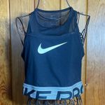 Nike  pro training sleeveless top tank top workout fitness Women's size small Photo 2