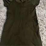 Lululemon dark olive swiftly short sleeve tee size 4 Photo 1