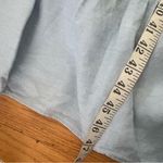 ZARA Chambray MIDI Dress Size Medium Photo 3