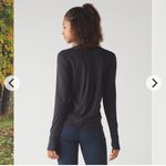 Lululemon Rush Hour Long Sleeve Top Sz 10 Photo 1