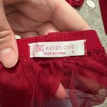 Women's Intimate Set Red Photo 2