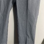 Talbots NEW Gingham Chatham Ankle Pant Black White size 16W Photo 5