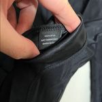 Alice & Trixie  Silk Black Cream Contrast Gold Button Blouse Small Photo 3