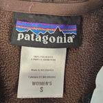 Patagonia Womens Blue Connell Plaid Thin Ice Slopestyle Hoody Jacket 2.0 Small Photo 3