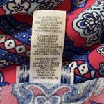 Tommy Bahama  Blouson Jumpsuit L $148 Wide Leg Stretch Tropical Beachy Pockets‎ Photo 10