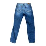 Judy Blue Relaxed Fit Mid Rise Distressed Denim Jeans JB8271DK Size 7/28 Photo 2
