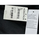BP NWT  Nordstrom Sleeveless Crop Tank Black Medium Organic Cotton Stretch‎ Photo 5