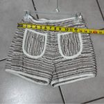 Moon River  Women‎ Fluffy Knit Beige Shorts size S Photo 6