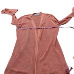 Joan Vass 3/$15  shimmery cardigan with bell sleeves Photo 2