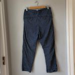 Free People  Rumors Yarn Dye Harem Pants NO BELT Photo 3