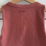 Abercrombie & Fitch Sculptlux Tank Maroon Your Personal Best Medium Photo 4