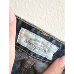 Aeropostale Y2K Dark Wash Micro Mini Skirt 5/6 Photo 2