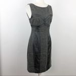 Susana Monaco Grey Wool/Silk Sleeveless Dress 6 Photo 4