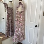 Cleobella  Anika floral organic cotton midi dress Photo 9