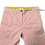 Boden Pink Daisy Cropped Chino Trousers Size 26 Photo 1