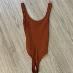 Windsor  Burnt Orange Bodysuit Photo 1