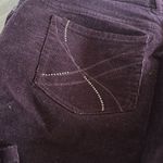 Gloria Vanderbilt  Women’s Purple Corduroy Pants Photo 5