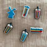 Dutch Bros Charms For Shoes White Photo 0