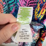 Lilly Pulitzer  Womens Gigi V-Neck Tank Top in Electric Feel Sz XS Vacation Beach Photo 6