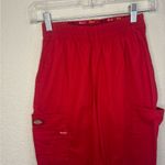Dickies  Bold Red Cargo scrub  Pants Photo 2