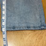 Wild Fable Womens High Rise Button Fly Distressed Boyfriend Crop Jeans Blue Sz 6 Photo 9