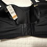 Natori  34DD Yogi Contour Convertible Sports Bra Black Full Coverage $68 NWT Photo 3