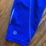 Athleta Royal Blue Bare to Run Leggings size Small Photo 3